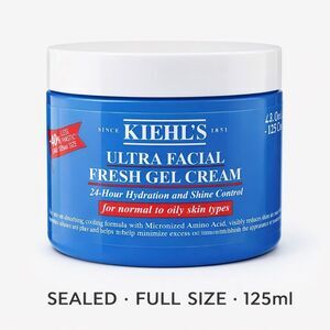 💙 Kiehl’s Ultra Facial Fresh Gel Cream 4.2 oz 125ml | New Sealed | Full Size